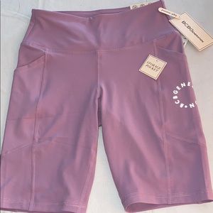 BCBGenerration purple biker shorts